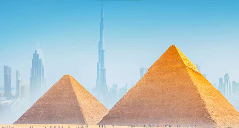 【2023年3-4月】埃及迪拜12天五星  金相框 未来博物馆