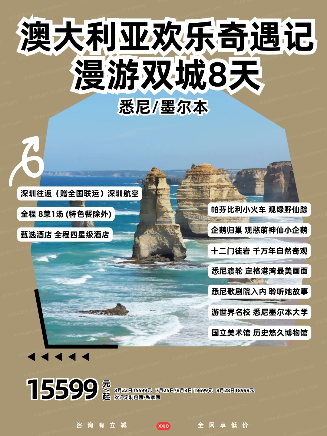 澳大利亚欢乐奇遇记 漫游双城8天 ￼ 上一篇 ￼ 返回列表 本>