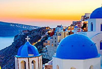 【2023年5-6月】希腊+圣托里尼岛12天 圣岛悬崖酒店 天