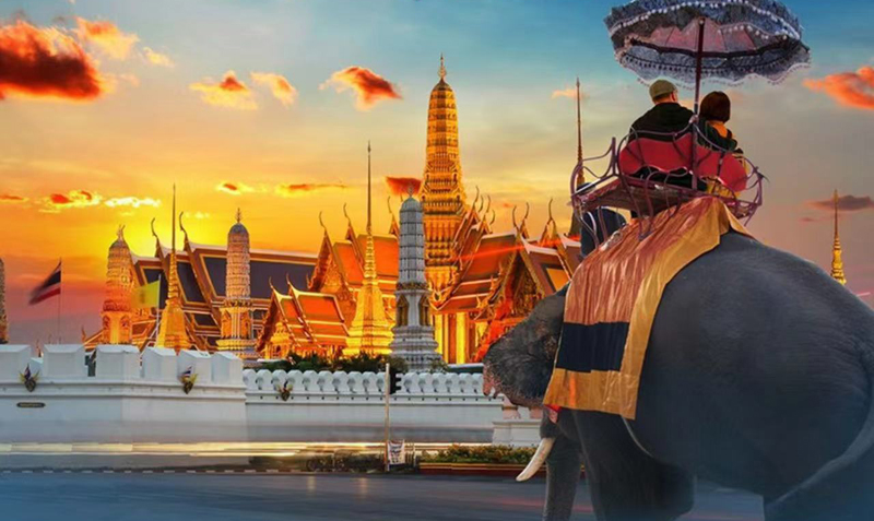 【2023年】泰国曼芭六天五晚纯玩团 长尾船游湄南河、